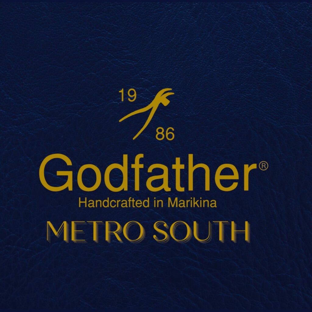 Godfather shoes bridal fair logogo