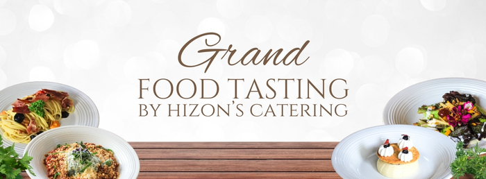 hizons grand food tatsing bridal fair