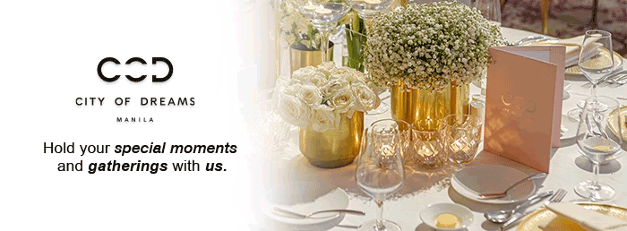 city of dreams themes & motifs bridal fair